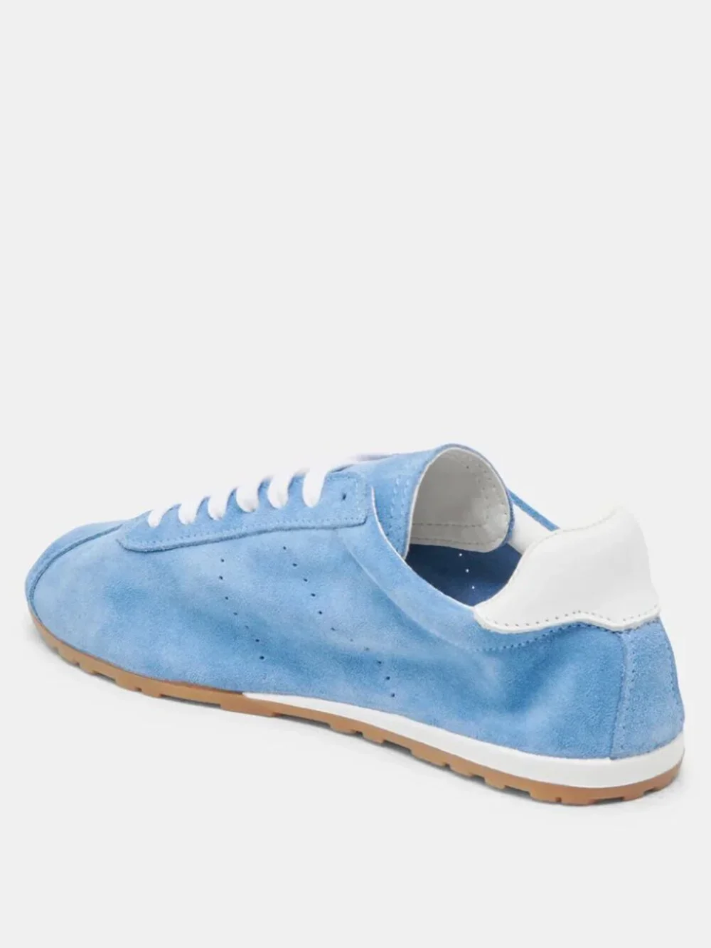 Dolce Vita Serina Sneakers - Blue Suede